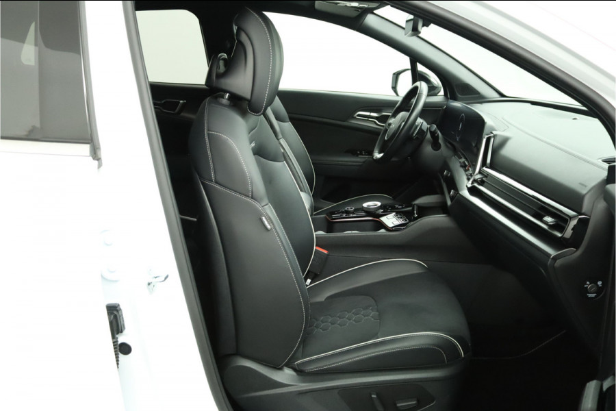 Kia Sportage 1.6 T-GDi Hybrid GT-Line Automaat Apple Carplay/Android Auto - Cruise Control - Dodehoekdetectie - Panoramadak -Stoel/Stuurverwarming - Fabrieksgarantie tot 06-2031