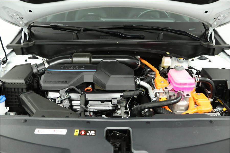 Kia Sportage 1.6 T-GDi Hybrid GT-Line Automaat Apple Carplay/Android Auto - Cruise Control - Dodehoekdetectie - Panoramadak -Stoel/Stuurverwarming - Fabrieksgarantie tot 06-2031