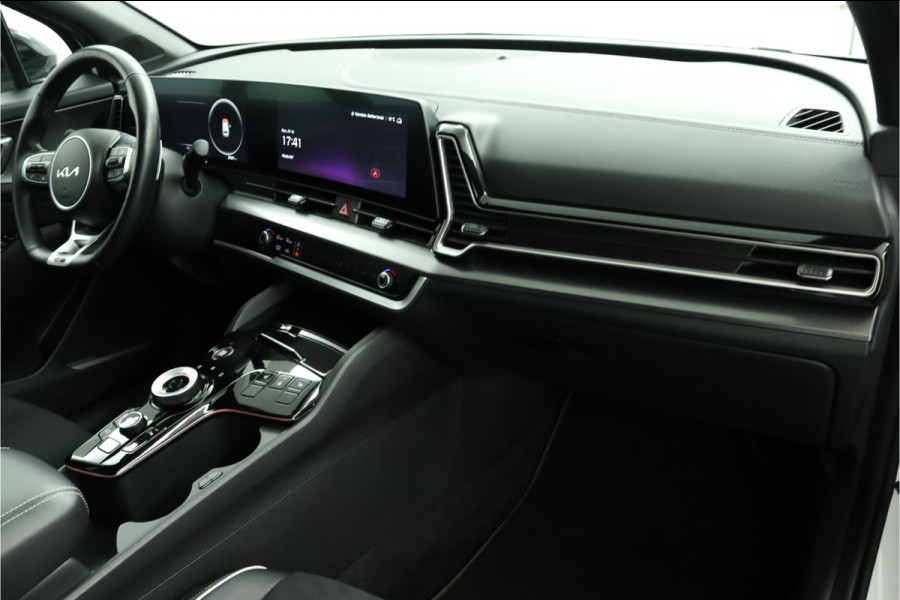 Kia Sportage 1.6 T-GDi Hybrid GT-Line Automaat Apple Carplay/Android Auto - Cruise Control - Dodehoekdetectie - Panoramadak -Stoel/Stuurverwarming - Fabrieksgarantie tot 06-2031