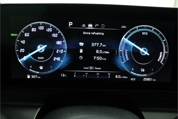 Kia Sportage 1.6 T-GDi Hybrid GT-Line Automaat Apple Carplay/Android Auto - Cruise Control - Dodehoekdetectie - Panoramadak -Stoel/Stuurverwarming - Fabrieksgarantie tot 06-2031