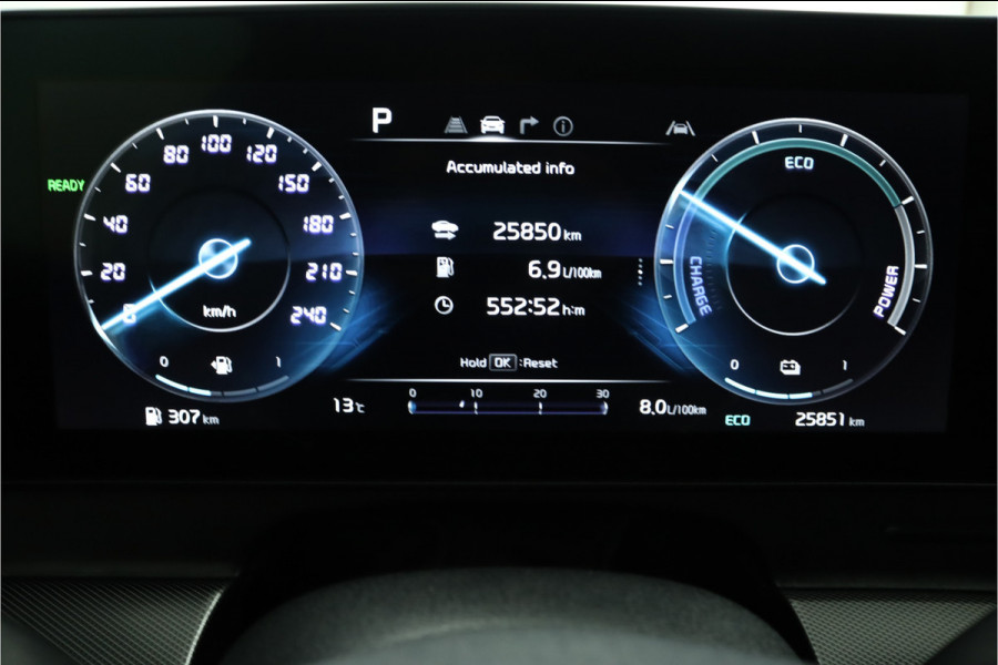Kia Sportage 1.6 T-GDi Hybrid GT-Line Automaat Apple Carplay/Android Auto - Cruise Control - Dodehoekdetectie - Panoramadak -Stoel/Stuurverwarming - Fabrieksgarantie tot 06-2031