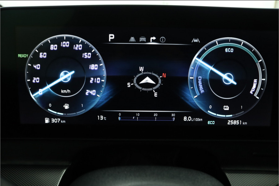 Kia Sportage 1.6 T-GDi Hybrid GT-Line Automaat Apple Carplay/Android Auto - Cruise Control - Dodehoekdetectie - Panoramadak -Stoel/Stuurverwarming - Fabrieksgarantie tot 06-2031