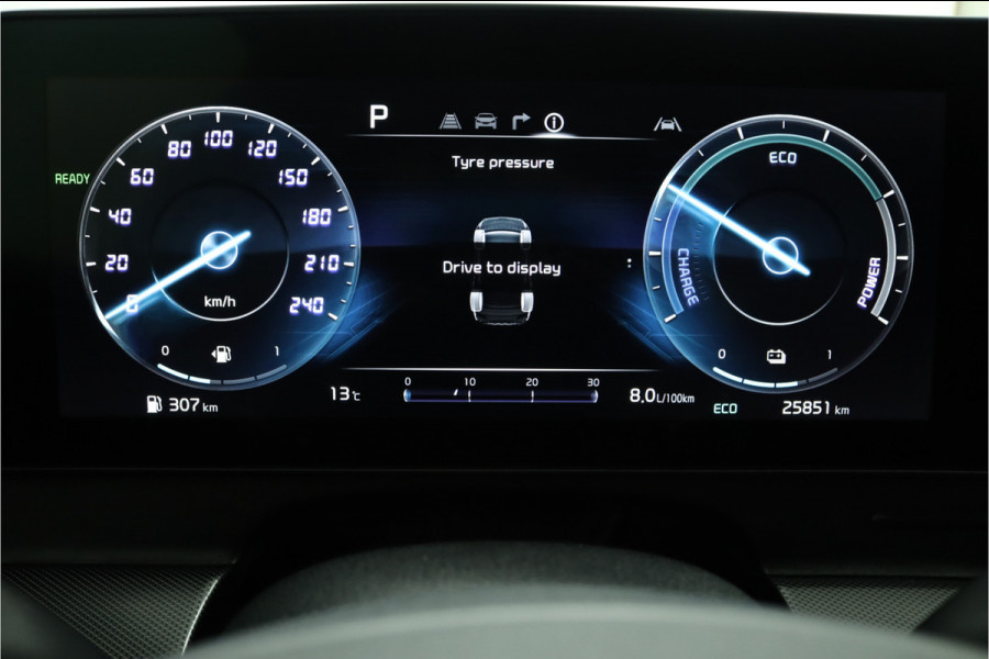 Kia Sportage 1.6 T-GDi Hybrid GT-Line Automaat Apple Carplay/Android Auto - Cruise Control - Dodehoekdetectie - Panoramadak -Stoel/Stuurverwarming - Fabrieksgarantie tot 06-2031