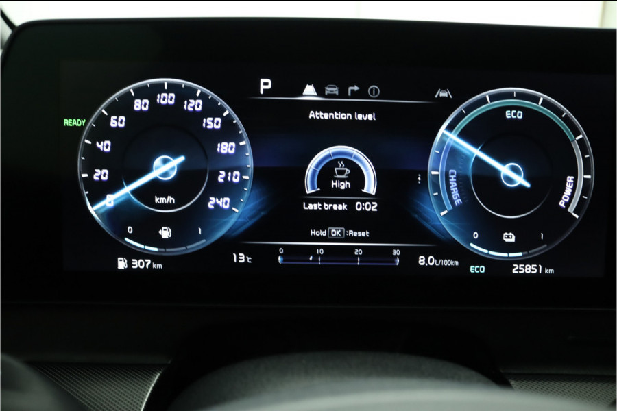 Kia Sportage 1.6 T-GDi Hybrid GT-Line Automaat Apple Carplay/Android Auto - Cruise Control - Dodehoekdetectie - Panoramadak -Stoel/Stuurverwarming - Fabrieksgarantie tot 06-2031