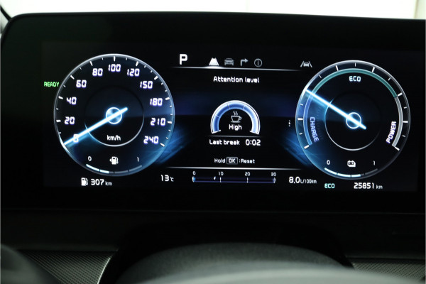 Kia Sportage 1.6 T-GDi Hybrid GT-Line Automaat Apple Carplay/Android Auto - Cruise Control - Dodehoekdetectie - Panoramadak -Stoel/Stuurverwarming - Fabrieksgarantie tot 06-2031