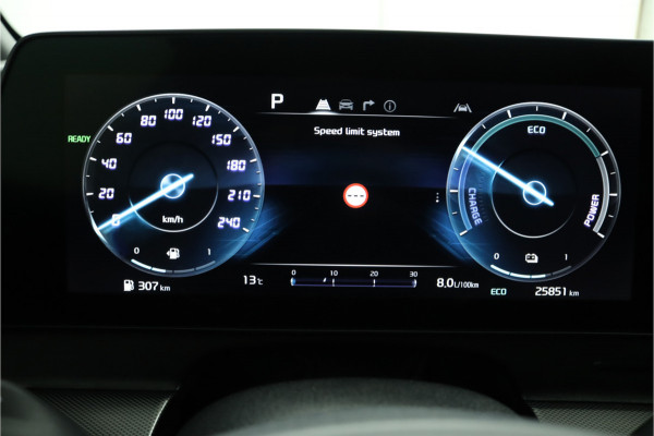 Kia Sportage 1.6 T-GDi Hybrid GT-Line Automaat Apple Carplay/Android Auto - Cruise Control - Dodehoekdetectie - Panoramadak -Stoel/Stuurverwarming - Fabrieksgarantie tot 06-2031