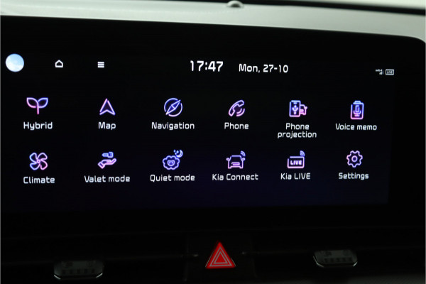 Kia Sportage 1.6 T-GDi Hybrid GT-Line Automaat Apple Carplay/Android Auto - Cruise Control - Dodehoekdetectie - Panoramadak -Stoel/Stuurverwarming - Fabrieksgarantie tot 06-2031