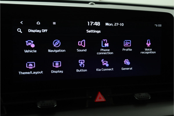 Kia Sportage 1.6 T-GDi Hybrid GT-Line Automaat Apple Carplay/Android Auto - Cruise Control - Dodehoekdetectie - Panoramadak -Stoel/Stuurverwarming - Fabrieksgarantie tot 06-2031