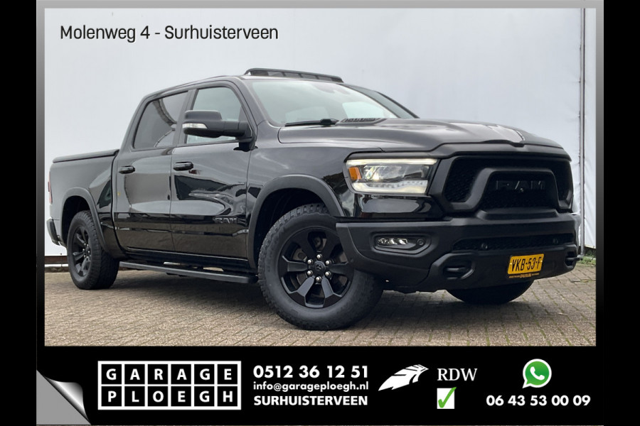 Dodge Ram 1500 5.7 V8 4x4 REBEL Adapt.Cruise Pano HUD HK Full-Screen Leer 360Cam Crew Cab