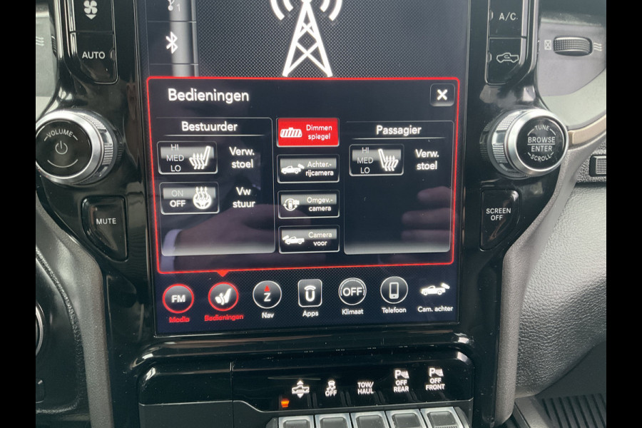 Dodge Ram 1500 5.7 V8 4x4 REBEL Adapt.Cruise Pano HUD HK Full-Screen Leer 360Cam Crew Cab