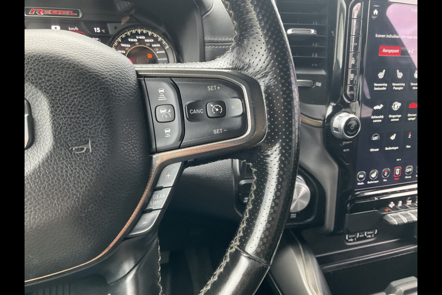 Dodge Ram 1500 5.7 V8 4x4 REBEL Adapt.Cruise Pano HUD HK Full-Screen Leer 360Cam Crew Cab