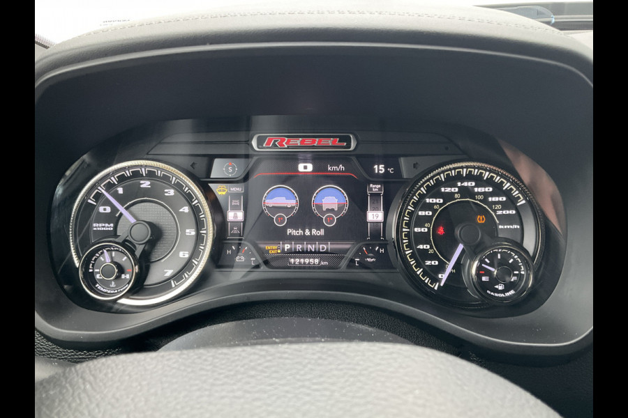 Dodge Ram 1500 5.7 V8 4x4 REBEL Adapt.Cruise Pano HUD HK Full-Screen Leer 360Cam Crew Cab