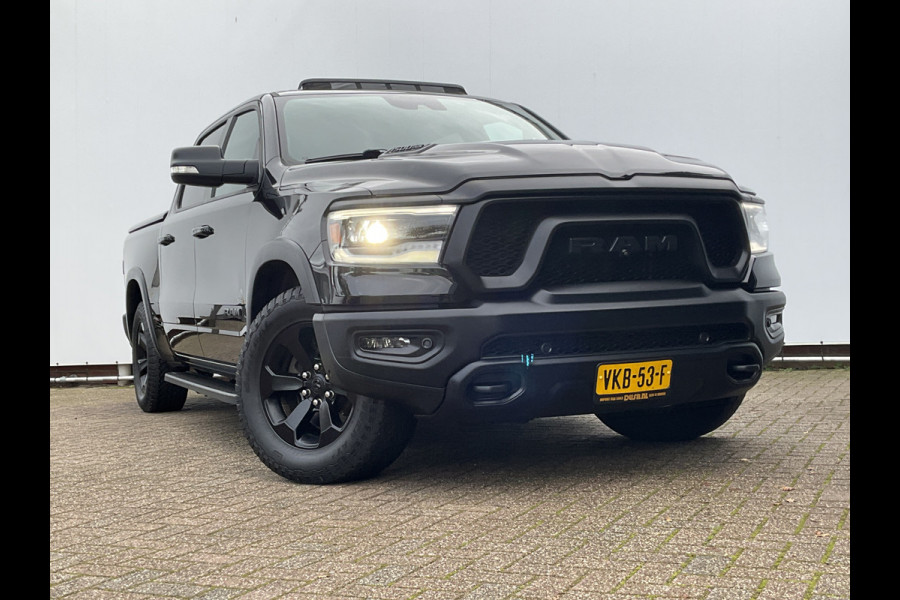 Dodge Ram 1500 5.7 V8 4x4 REBEL Adapt.Cruise Pano HUD HK Full-Screen Leer 360Cam Crew Cab