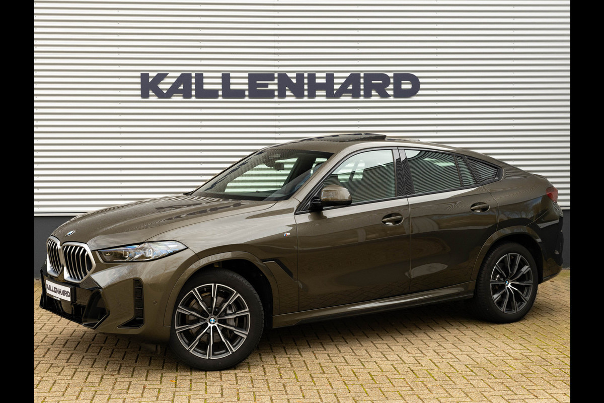 BMW X6 xDrive40i - Panoramadak - Trekhaak - Warmte Comfortpakket - Driving Assistant