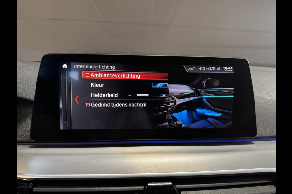 BMW 5 Serie Touring 520i Corporate Lease Executive | M-Sport | M Aerodynamica | Sfeerverlichting | 19'' | Full LED | Camera | Elektr. trekhaak