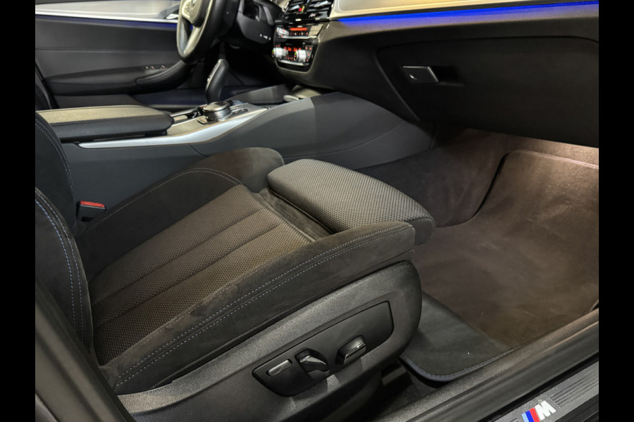 BMW 5 Serie Touring 520i Corporate Lease Executive | M-Sport | M Aerodynamica | Sfeerverlichting | 19'' | Full LED | Camera | Elektr. trekhaak