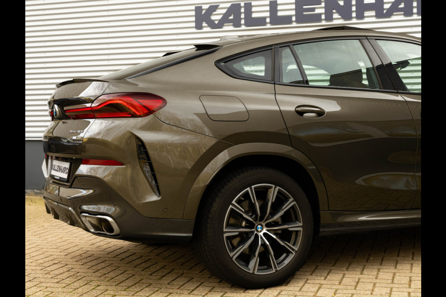 BMW X6 xDrive40i - Panoramadak - Trekhaak - Warmte Comfortpakket - Driving Assistant