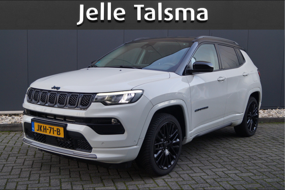 Jeep Compass 4xe 240 Plug-in Hybrid Electric S | LED | Carplay | Camera | Leer | Winterpack