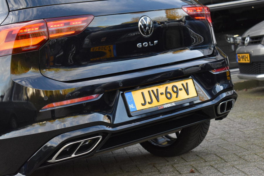 Volkswagen Golf 1.5 TSI R-Line Pano Sfeer Lane Elekstoel. Massage