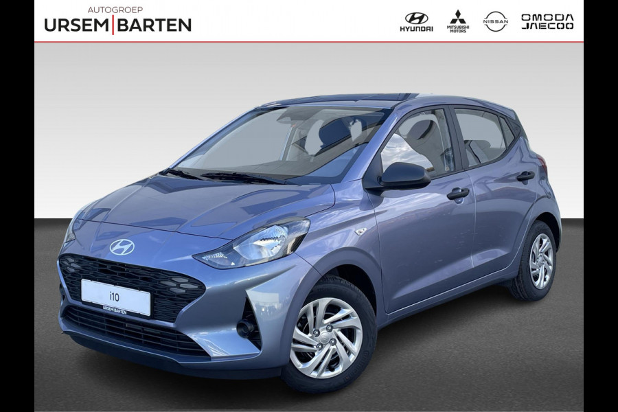 Hyundai i10 1.0 Comfort VAN: €22.190 VOOR: €19.440