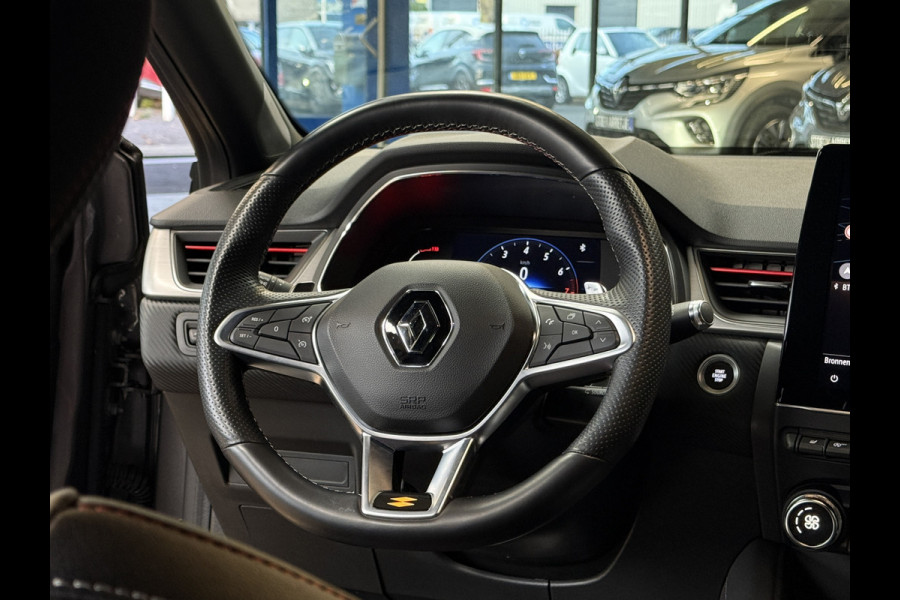 Renault Captur 1.3 TCe 160 R.S.Line | VERKOCHT! Groot Navi | Trekhaak |18 " | Camera | Stoelverwarming | PDC V+A | 100% Dealer onderhouden!