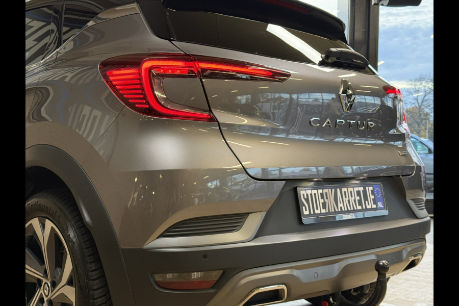 Renault Captur 1.3 TCe 160 R.S.Line | VERKOCHT! Groot Navi | Trekhaak |18 " | Camera | Stoelverwarming | PDC V+A | 100% Dealer onderhouden!
