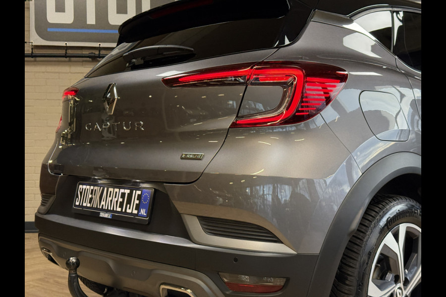 Renault Captur 1.3 TCe 160 R.S.Line | VERKOCHT! Groot Navi | Trekhaak |18 " | Camera | Stoelverwarming | PDC V+A | 100% Dealer onderhouden!