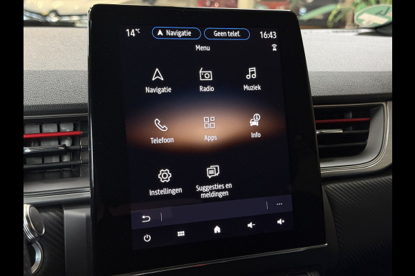 Renault Captur 1.3 TCe 160 R.S.Line | VERKOCHT! Groot Navi | Trekhaak |18 " | Camera | Stoelverwarming | PDC V+A | 100% Dealer onderhouden!