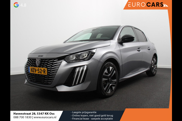 Peugeot 208 Automaat Allure | Navigatie | Apple Carplay/ Android Auto | Camera | Parkeersensoren | Adaptive Cruise Control | Stoelverwarming | Ledverlichting | Climate control