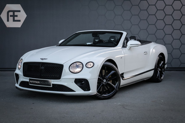 Bentley Continental GTC 4.0 V8 | CARBON | SPORTUITLAAT | STOELVERWARMING & VERKOELING | MASSAGE | ADAPTIVE CRUISE | DEALER ONDERHOUDEN | 360 CAMERA |