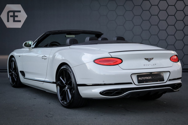 Bentley Continental GTC 4.0 V8 | CARBON | SPORTUITLAAT | STOELVERWARMING & VERKOELING | MASSAGE | ADAPTIVE CRUISE | DEALER ONDERHOUDEN | 360 CAMERA |