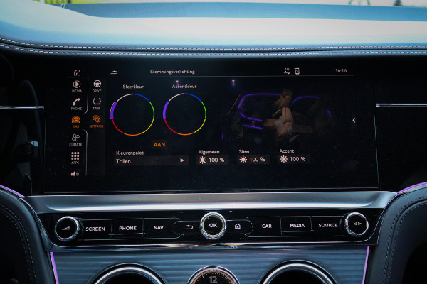 Bentley Continental GTC 4.0 V8 | CARBON | SPORTUITLAAT | STOELVERWARMING & VERKOELING | MASSAGE | ADAPTIVE CRUISE | DEALER ONDERHOUDEN | 360 CAMERA |