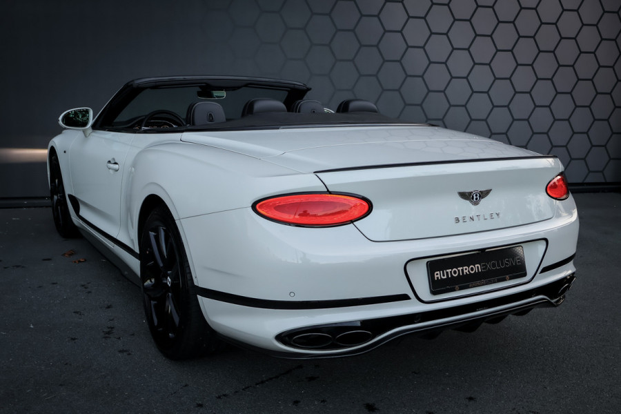 Bentley Continental GTC 4.0 V8 | CARBON | SPORTUITLAAT | STOELVERWARMING & VERKOELING | MASSAGE | ADAPTIVE CRUISE | DEALER ONDERHOUDEN | 360 CAMERA |