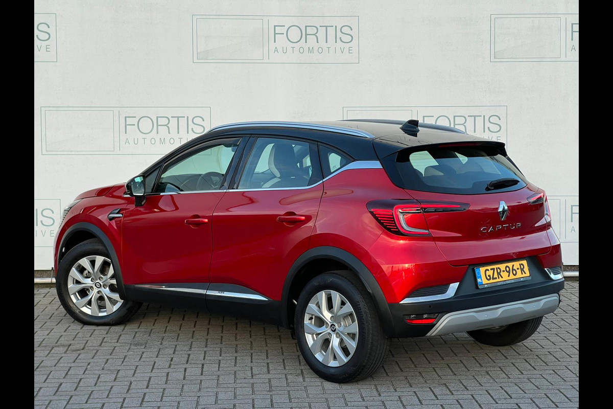 Renault Captur 1.3 TCe 140 EDC Intens NAVI | STOEL-STUUR VERWARMING 360 CAMERA