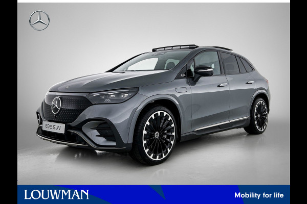 Mercedes-Benz EQE SUV 350 4Matic Sport Edition 91 kWh | Premium Pakket | Nightpakket | Trekhaak | AIRMATIC Luchtvering | Augmented Reality Navigation | DIGITAL LIGHT | 22 inch AMG velgen | 360°-camera | Rijassistentiepakket Plus | Burmester® |