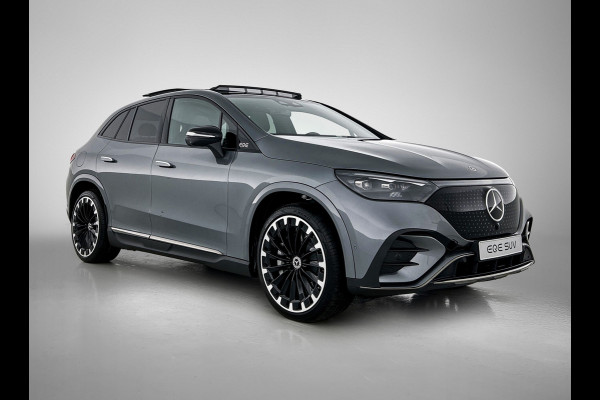 Mercedes-Benz EQE SUV 350 4Matic Sport Edition 91 kWh | Premium Pakket | Nightpakket | Trekhaak | AIRMATIC Luchtvering | Augmented Reality Navigation | DIGITAL LIGHT | 22 inch AMG velgen | 360°-camera | Rijassistentiepakket Plus | Burmester® |