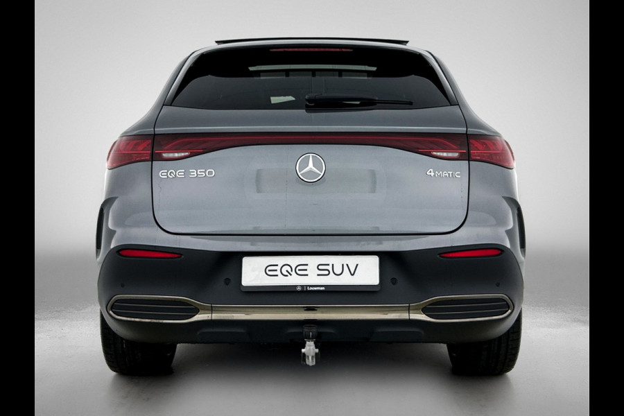 Mercedes-Benz EQE SUV 350 4Matic Sport Edition 91 kWh | Premium Pakket | Nightpakket | Trekhaak | AIRMATIC Luchtvering | Augmented Reality Navigation | DIGITAL LIGHT | 22 inch AMG velgen | 360°-camera | Rijassistentiepakket Plus | Burmester® |
