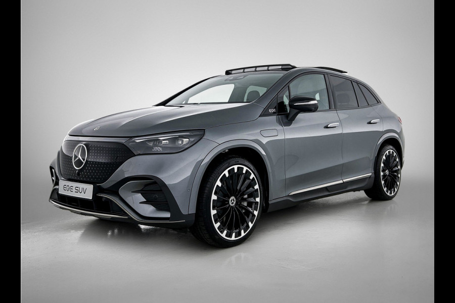 Mercedes-Benz EQE SUV 350 4Matic Sport Edition 91 kWh | Premium Pakket | Nightpakket | Trekhaak | AIRMATIC Luchtvering | Augmented Reality Navigation | DIGITAL LIGHT | 22 inch AMG velgen | 360°-camera | Rijassistentiepakket Plus | Burmester® |
