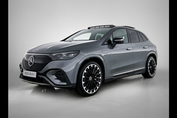 Mercedes-Benz EQE SUV 350 4Matic Sport Edition 91 kWh | Premium Pakket | Nightpakket | Trekhaak | AIRMATIC Luchtvering | Augmented Reality Navigation | DIGITAL LIGHT | 22 inch AMG velgen | 360°-camera | Rijassistentiepakket Plus | Burmester® |