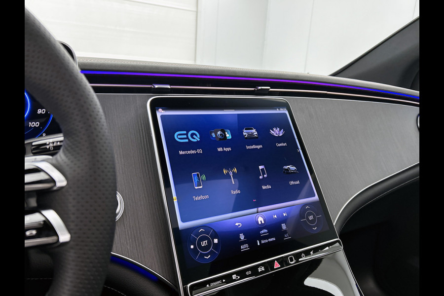 Mercedes-Benz EQE SUV 350 4Matic Sport Edition 91 kWh | Premium Pakket | Nightpakket | Trekhaak | AIRMATIC Luchtvering | Augmented Reality Navigation | DIGITAL LIGHT | 22 inch AMG velgen | 360°-camera | Rijassistentiepakket Plus | Burmester® |