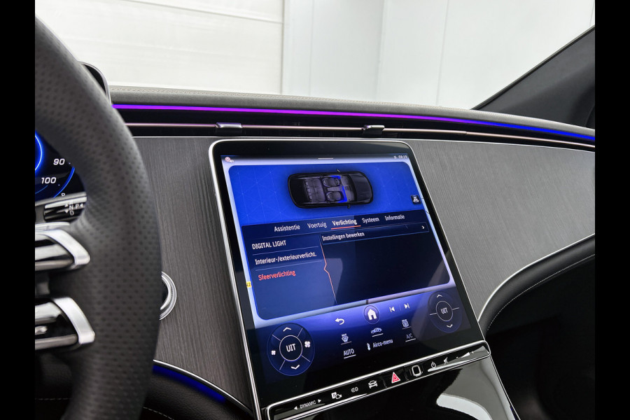 Mercedes-Benz EQE SUV 350 4Matic Sport Edition 91 kWh | Premium Pakket | Nightpakket | Trekhaak | AIRMATIC Luchtvering | Augmented Reality Navigation | DIGITAL LIGHT | 22 inch AMG velgen | 360°-camera | Rijassistentiepakket Plus | Burmester® |