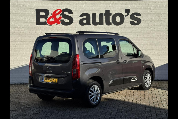 Citroën Berlingo 1.2 PureTech XTR Cruise Control Airco Apple Carplay / Android Auto Parkeersensor Verkeersbordherkenning