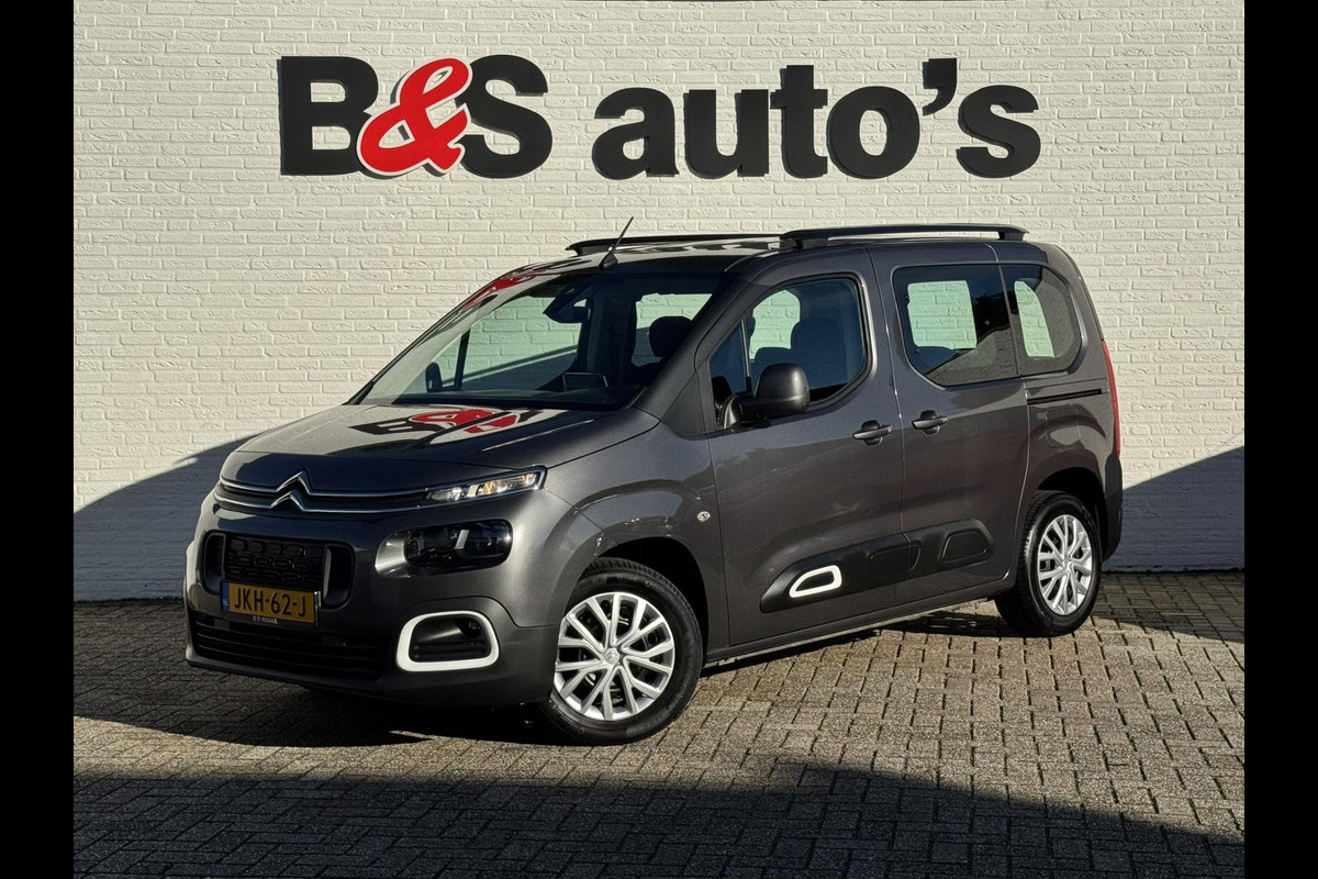 Citroën Berlingo 1.2 PureTech XTR Cruise Control Airco Apple Carplay / Android Auto Parkeersensor Verkeersbordherkenning