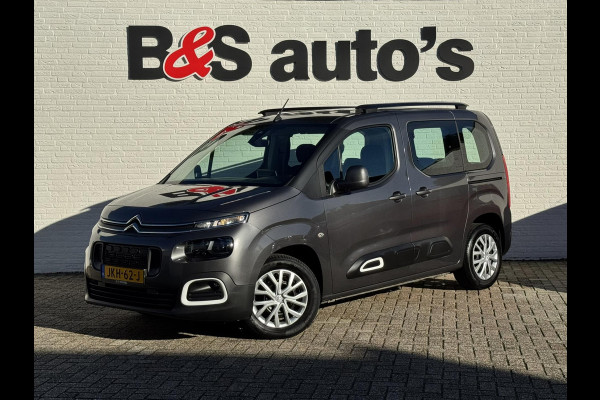 Citroën Berlingo 1.2 PureTech XTR Cruise Control Airco Apple Carplay / Android Auto Parkeersensor Verkeersbordherkenning