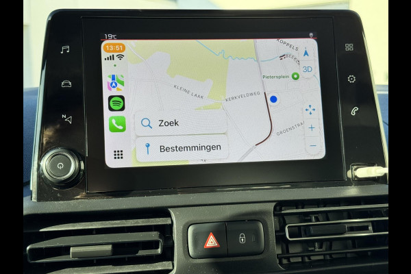 Citroën Berlingo 1.2 PureTech XTR Cruise Control Airco Apple Carplay / Android Auto Parkeersensor Verkeersbordherkenning