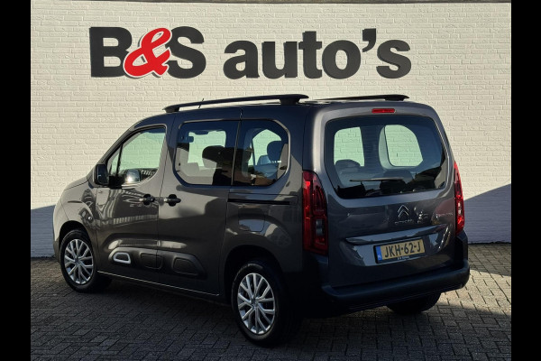 Citroën Berlingo 1.2 PureTech XTR Cruise Control Airco Apple Carplay / Android Auto Parkeersensor Verkeersbordherkenning