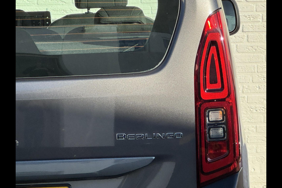 Citroën Berlingo 1.2 PureTech XTR Cruise Control Airco Apple Carplay / Android Auto Parkeersensor Verkeersbordherkenning