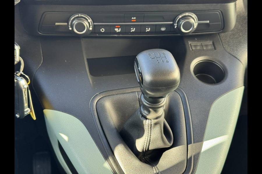 Citroën Berlingo 1.2 PureTech XTR Cruise Control Airco Apple Carplay / Android Auto Parkeersensor Verkeersbordherkenning