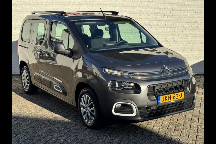 Citroën Berlingo 1.2 PureTech XTR Cruise Control Airco Apple Carplay / Android Auto Parkeersensor Verkeersbordherkenning