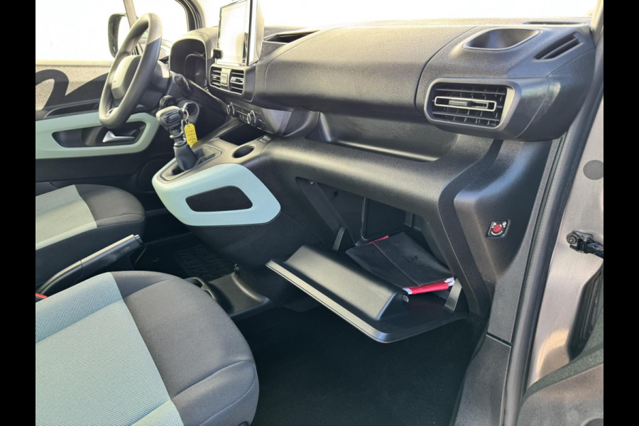 Citroën Berlingo 1.2 PureTech XTR Cruise Control Airco Apple Carplay / Android Auto Parkeersensor Verkeersbordherkenning